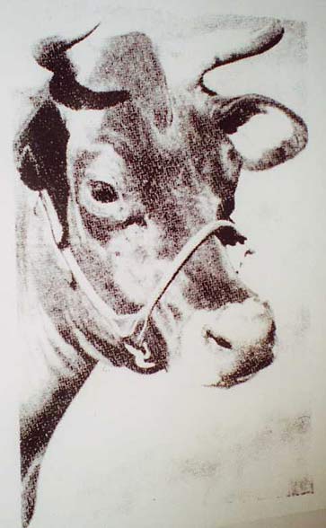 Cow — アンディ・ウォーホル