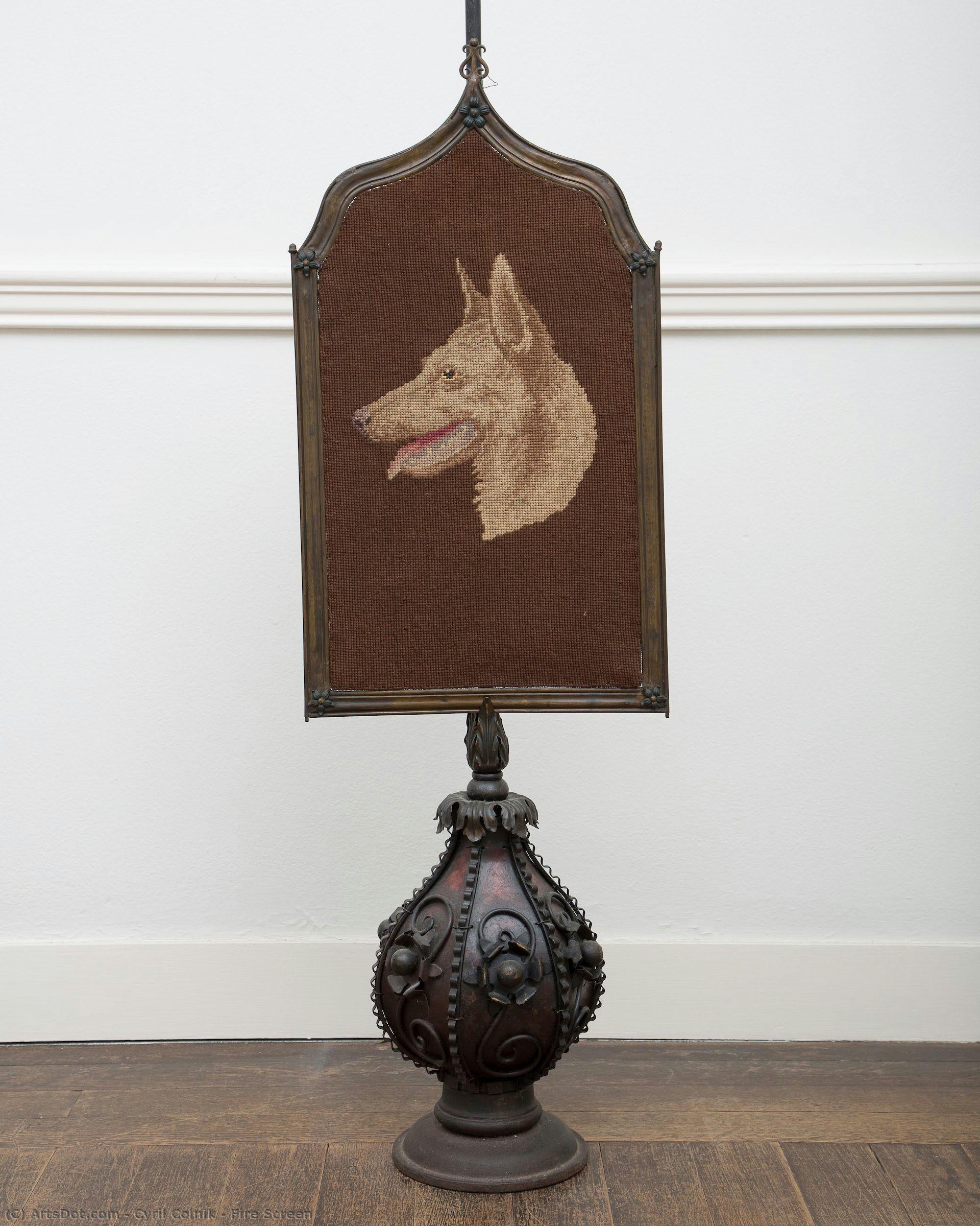 Fire Screen — Cyril Colnik