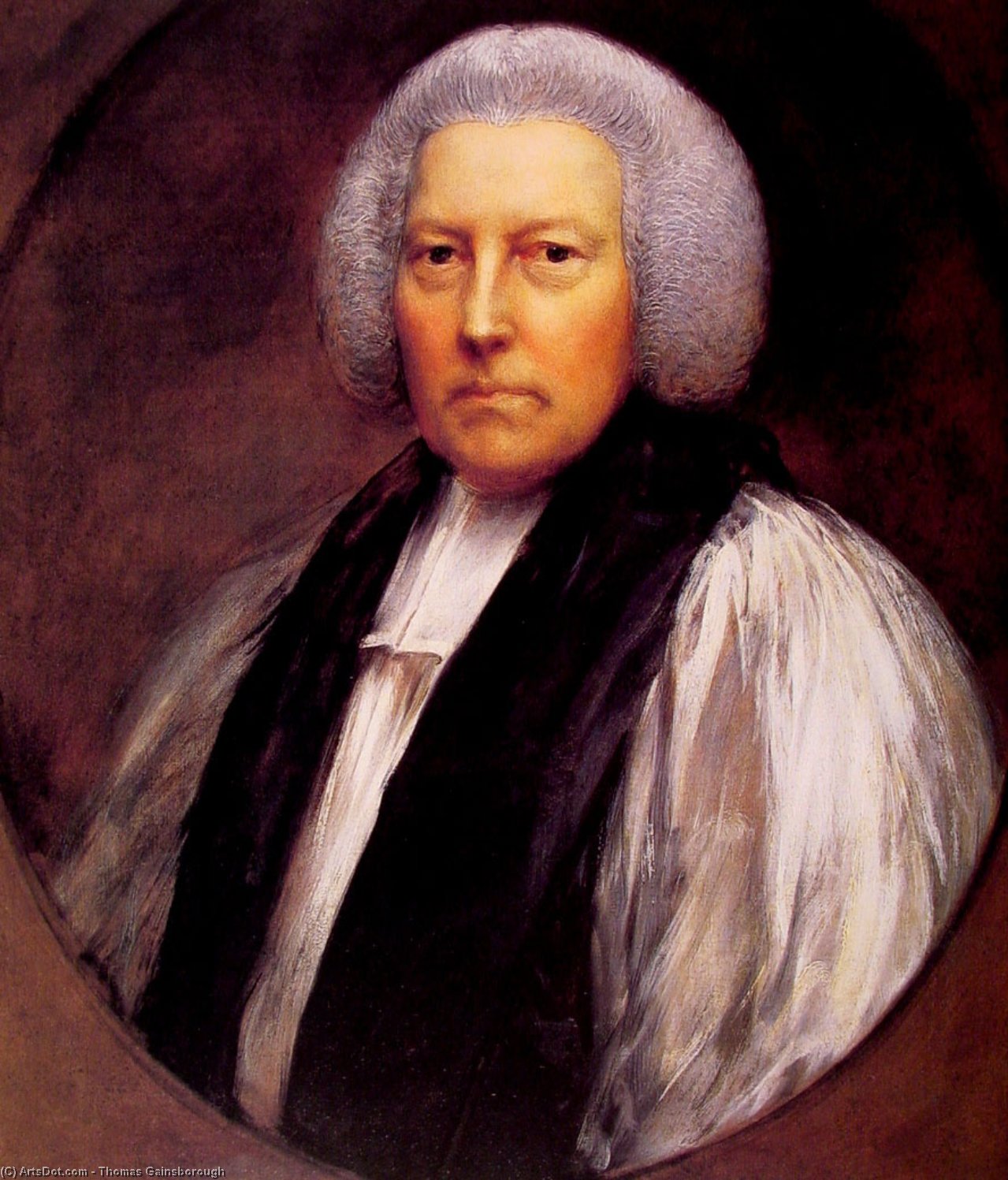 Richard Hurd, Bishop Of Worcester — Thomas Gainsborough