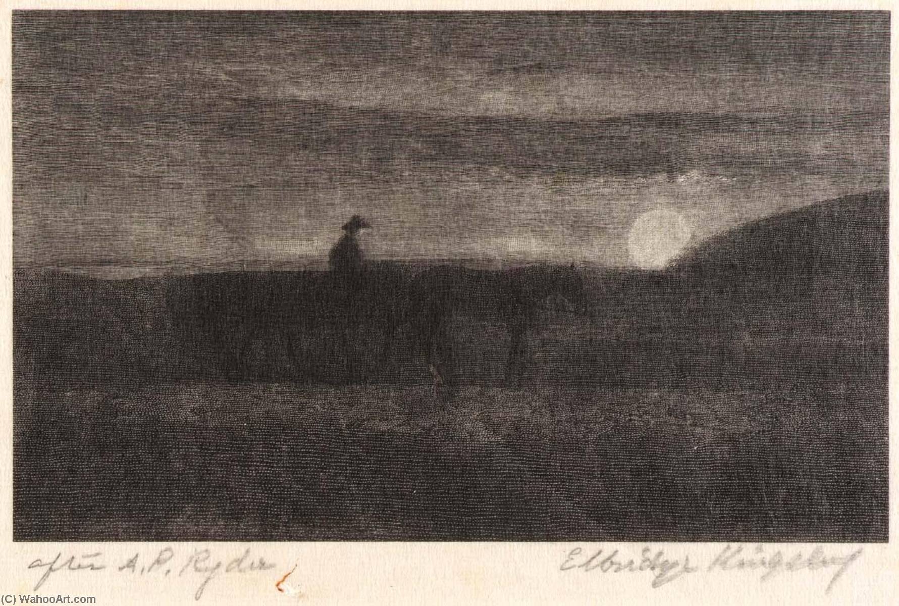 Plodding Homeward — Elbridge Kingsley