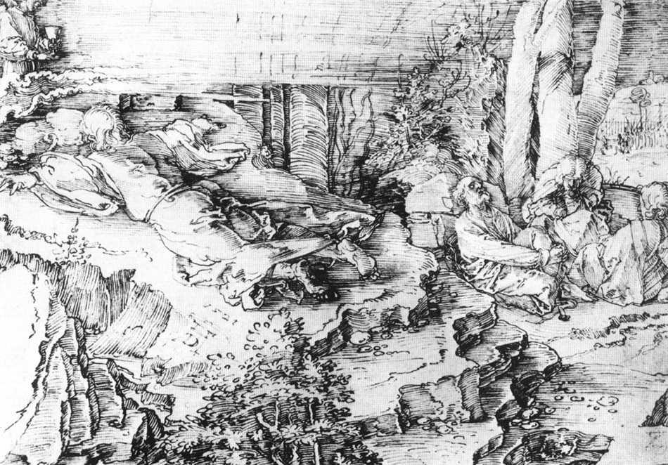 Christus Am Ölberg — Albrecht Dürer
