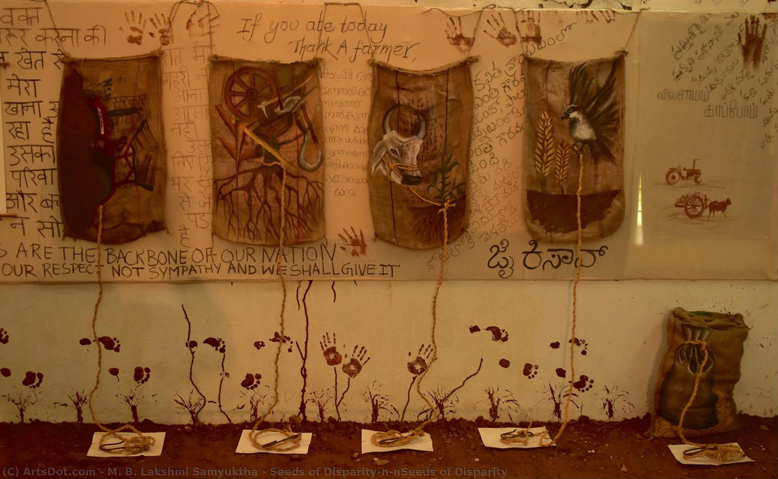 Seeds Of Disparity\n\nseeds Of Disparity — M. B. Lakshmi Samyuktha