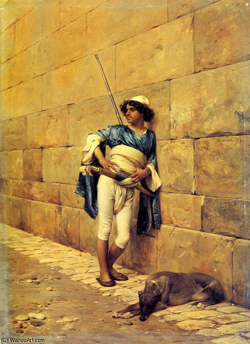 The Sentry — Šarl Barga
