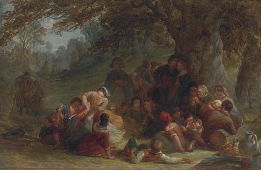 Hunt The Slipper — Frederick Goodall