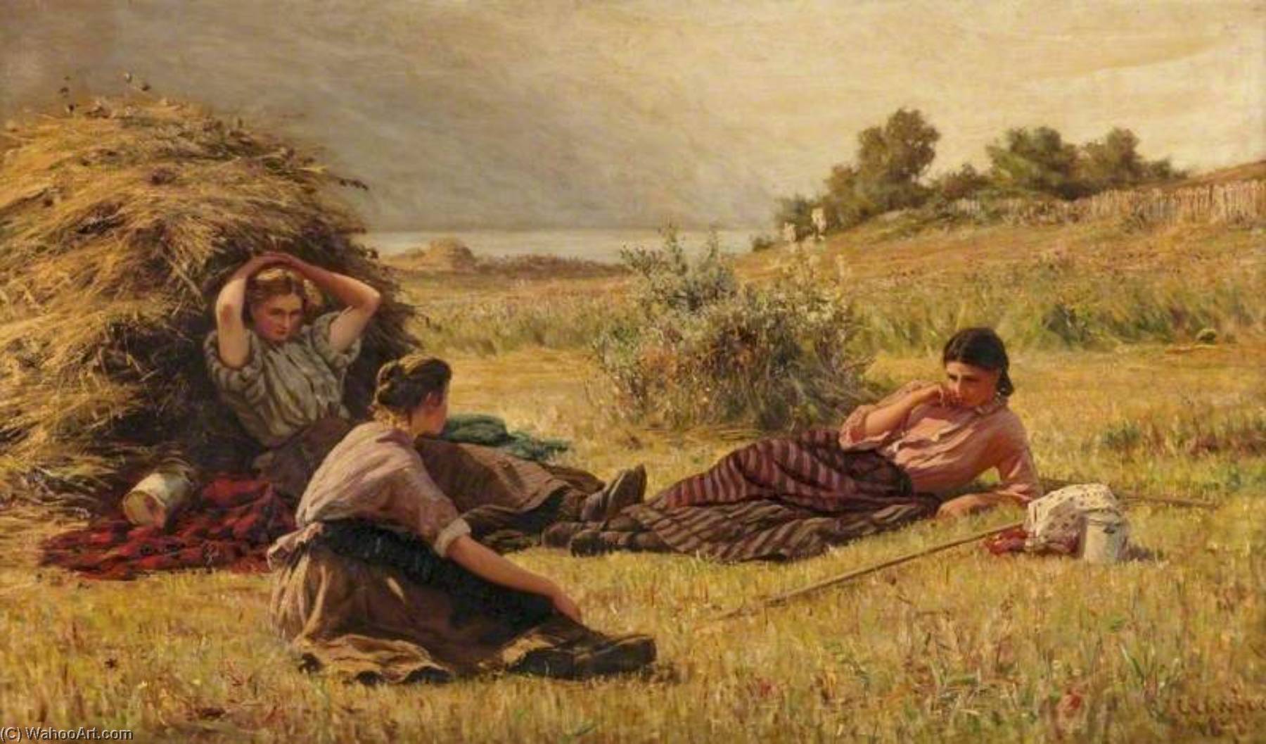 Midday Rest — Robert Cree Crawford
