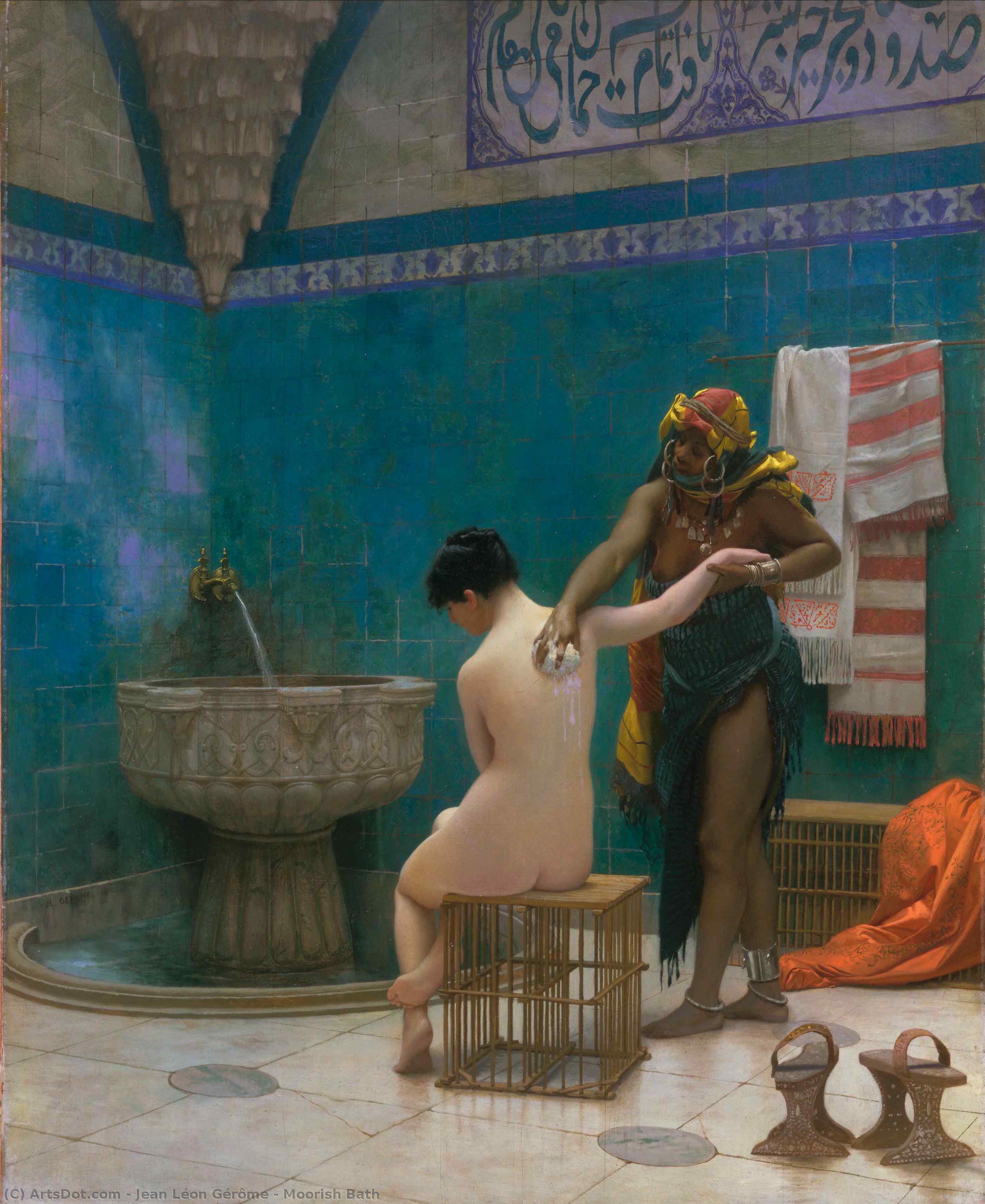 Moorish Bath — Жан-леон Жерме