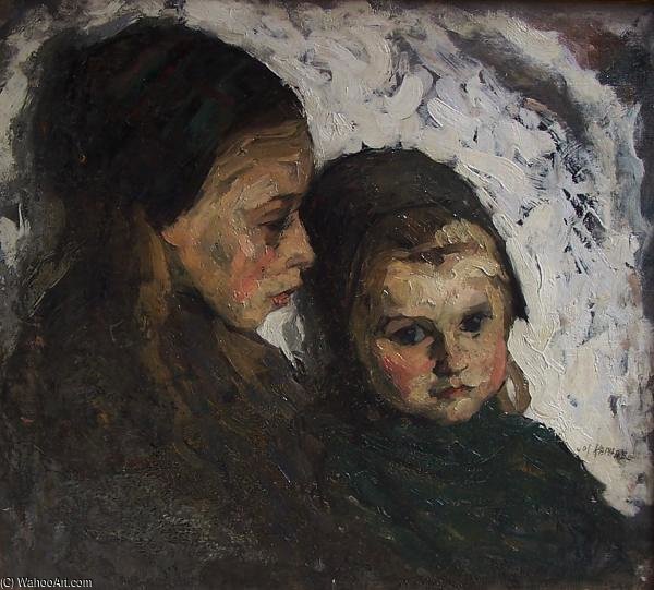 The Artist's Daughters — Joseph M. Raphael