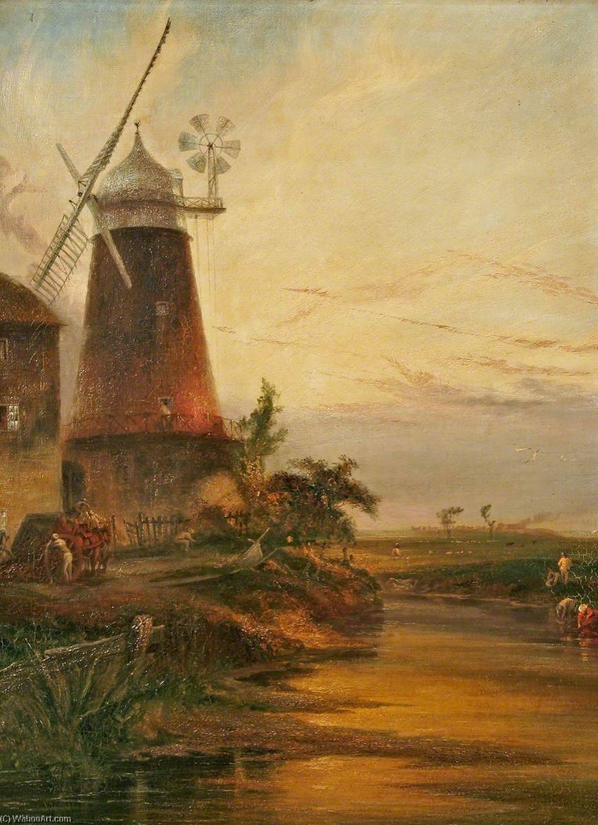 Gaywood Mill, Norfolk — Henry Baines