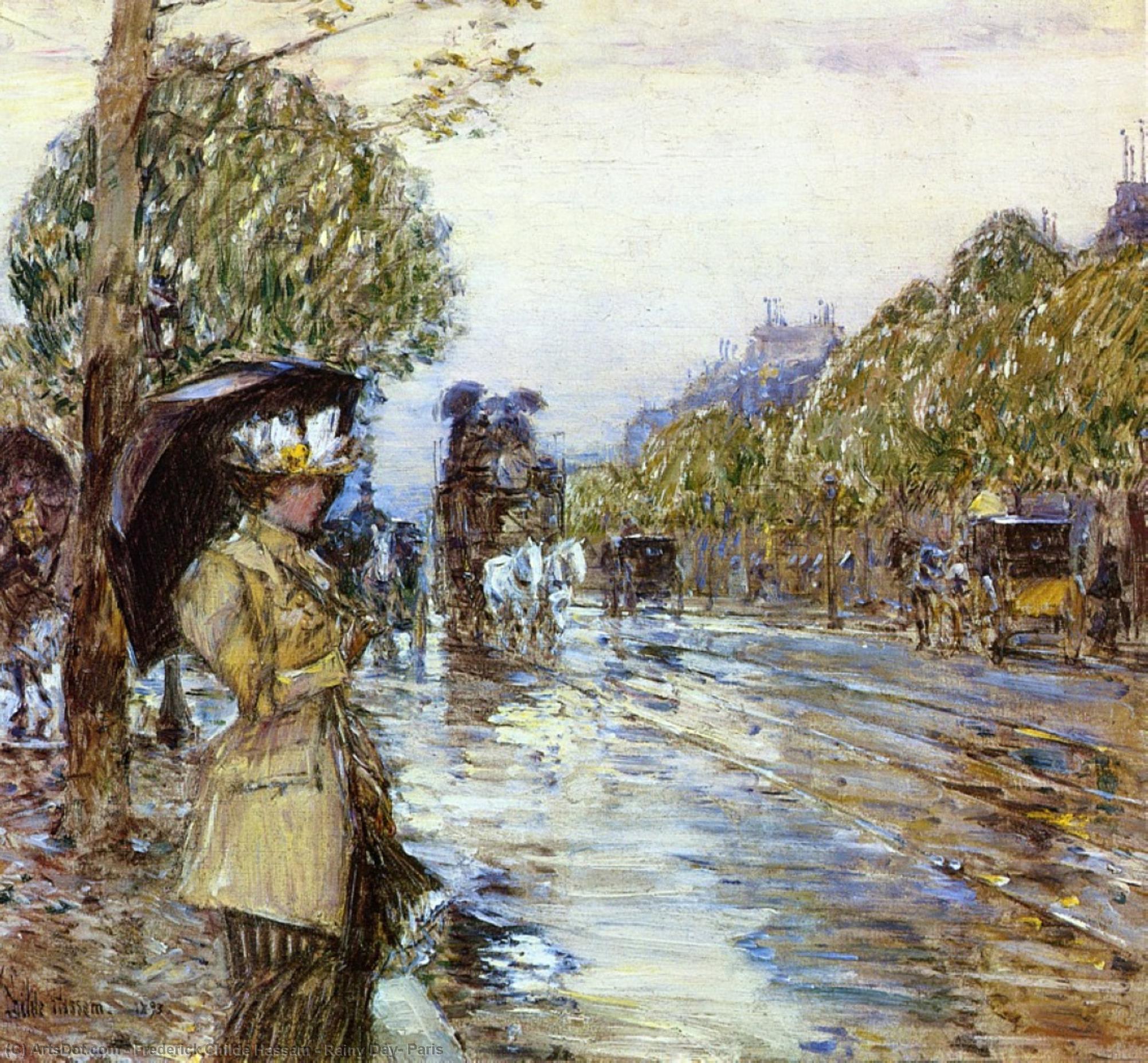 Rainy Day, Paris — Гассам