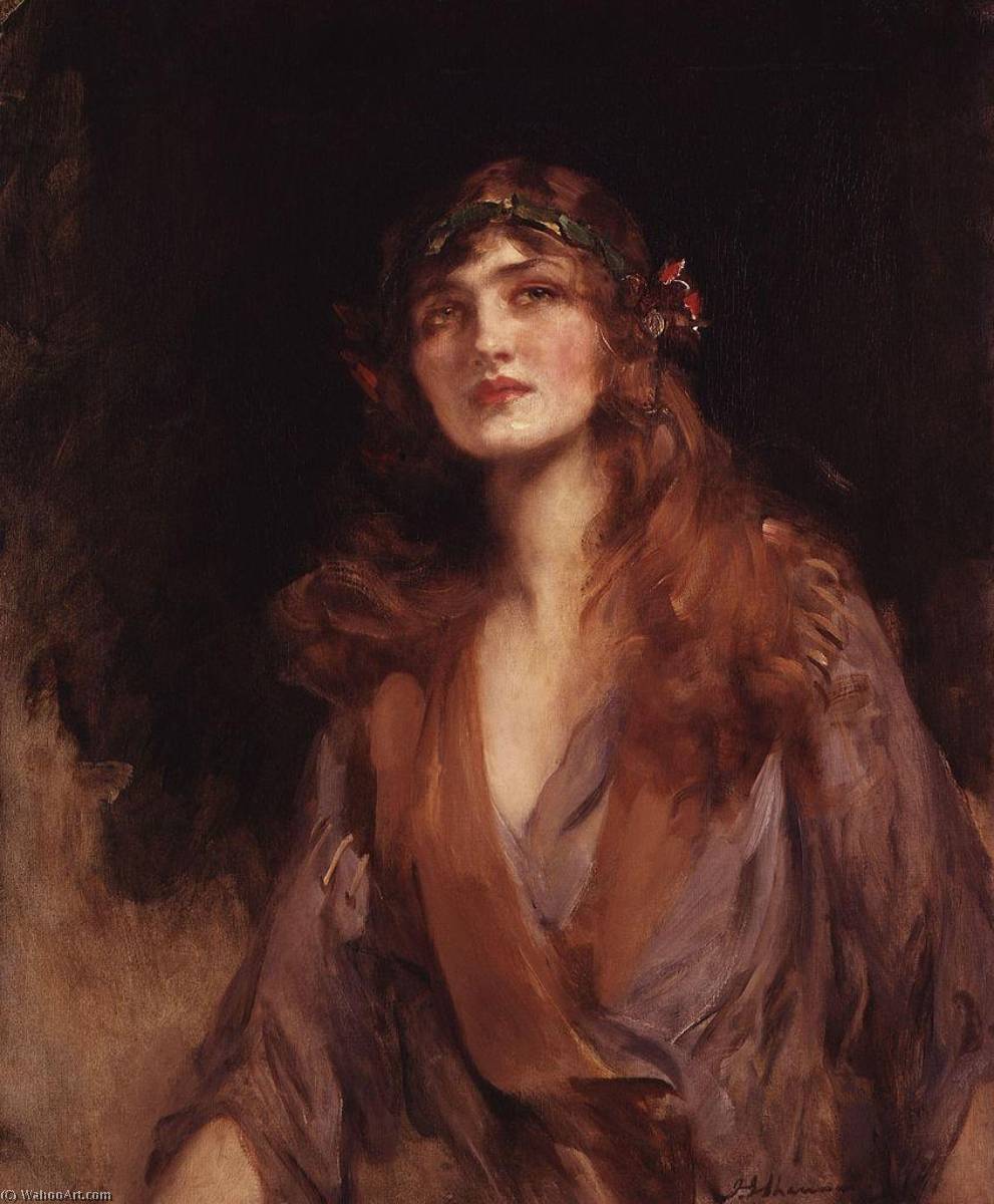 Lily Elsie (also Known As Mrs Bullough) — Sir James Jebusa Shannon