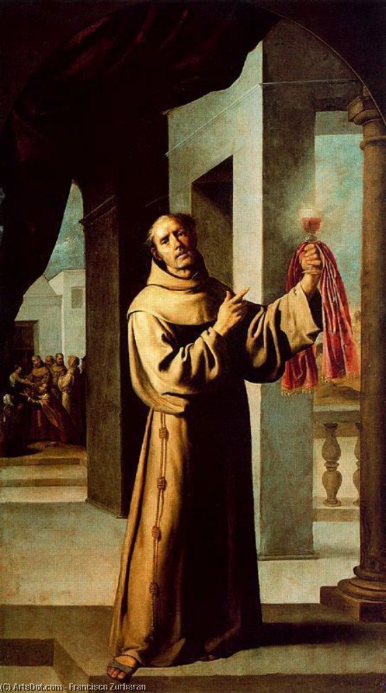 San Jacobo De La Marca — Francisco De Zurbarán