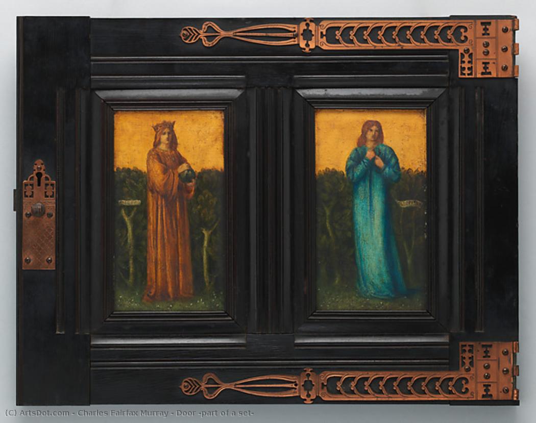 Door (part Of A Set) — Charles Fairfax Murray