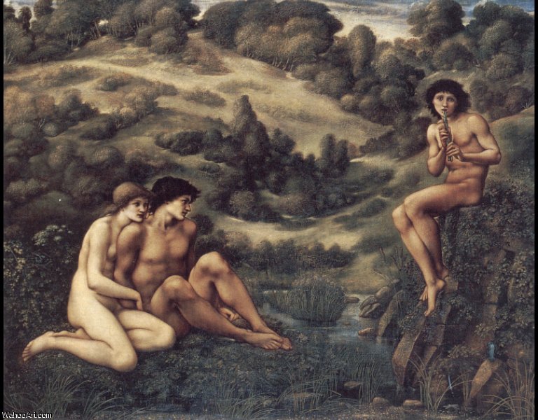 The Garden Of Pan — Edward Coley Burne-jones