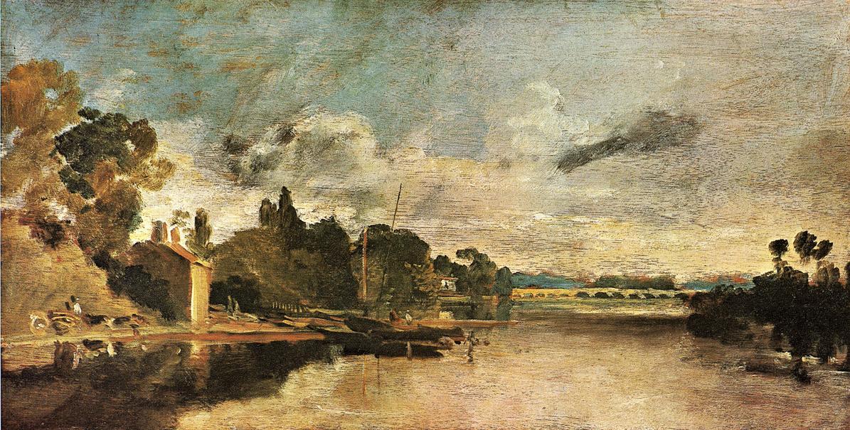 The Thames Near Walton Bridges — Joseph Mallord William Turner