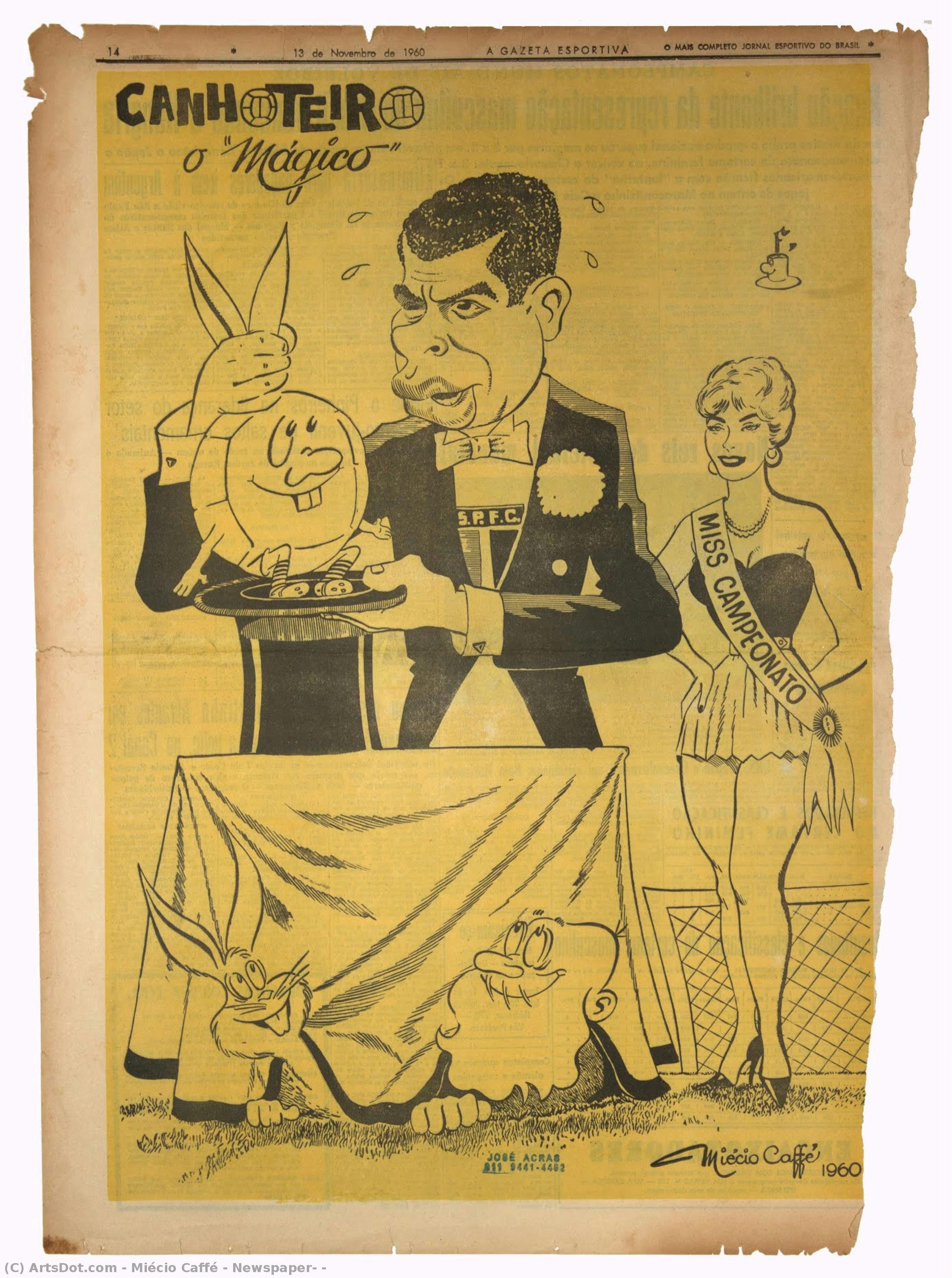 Newspaper: — Miécio Caffé