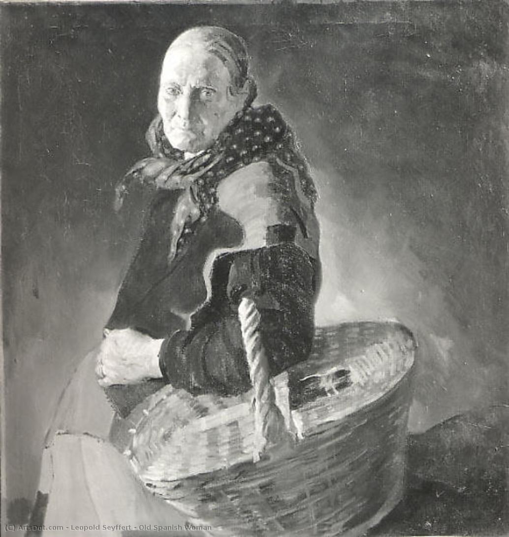 Old Spanish Woman — Leopold Gould Seyffert