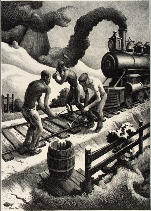 Ten Pound Hammer — Thomas Hart Benton