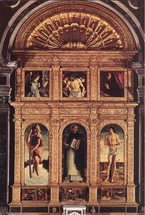 Polyptich Of St Vincent — Giovanni Bellini