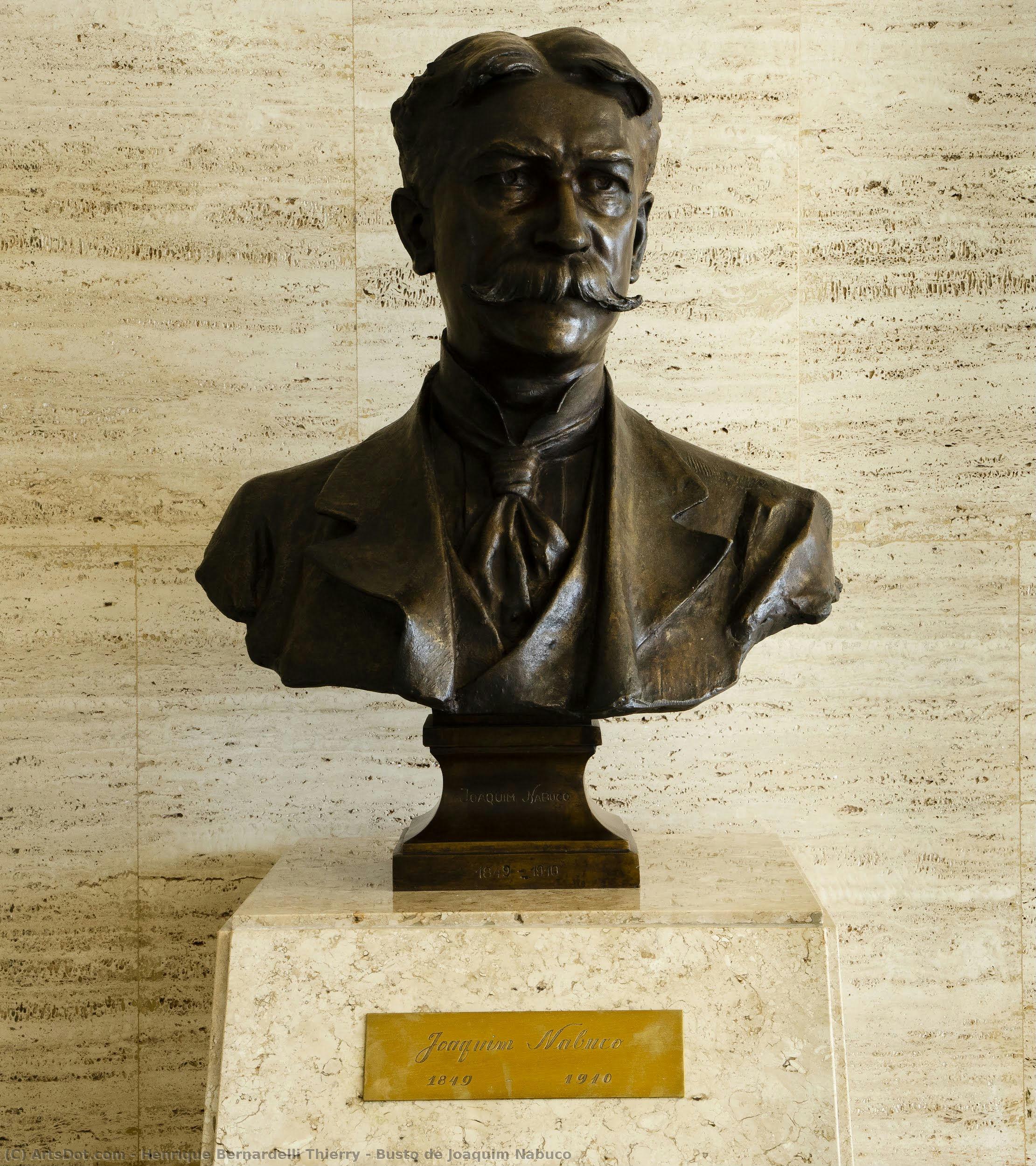 Busto De Joaquim Nabuco — Henrique Bernardelli Thierry
