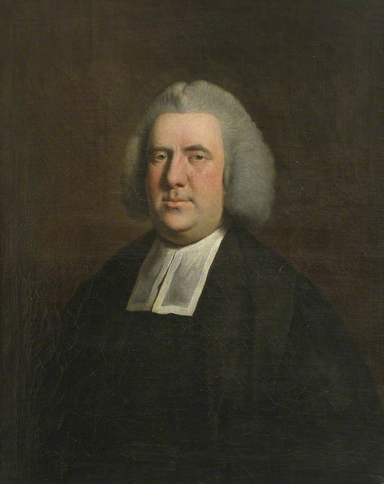 Henry Venn (1725–1797), Fellow (1749–1757) — Mason Chamberlin The Elder