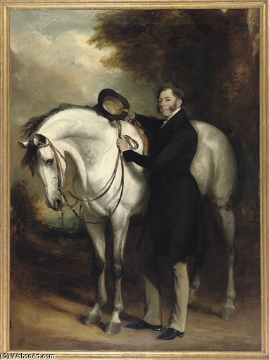 Portrait Of Thomas Dundas, 2nd Earl Of Zetland — Sir Francis Grant