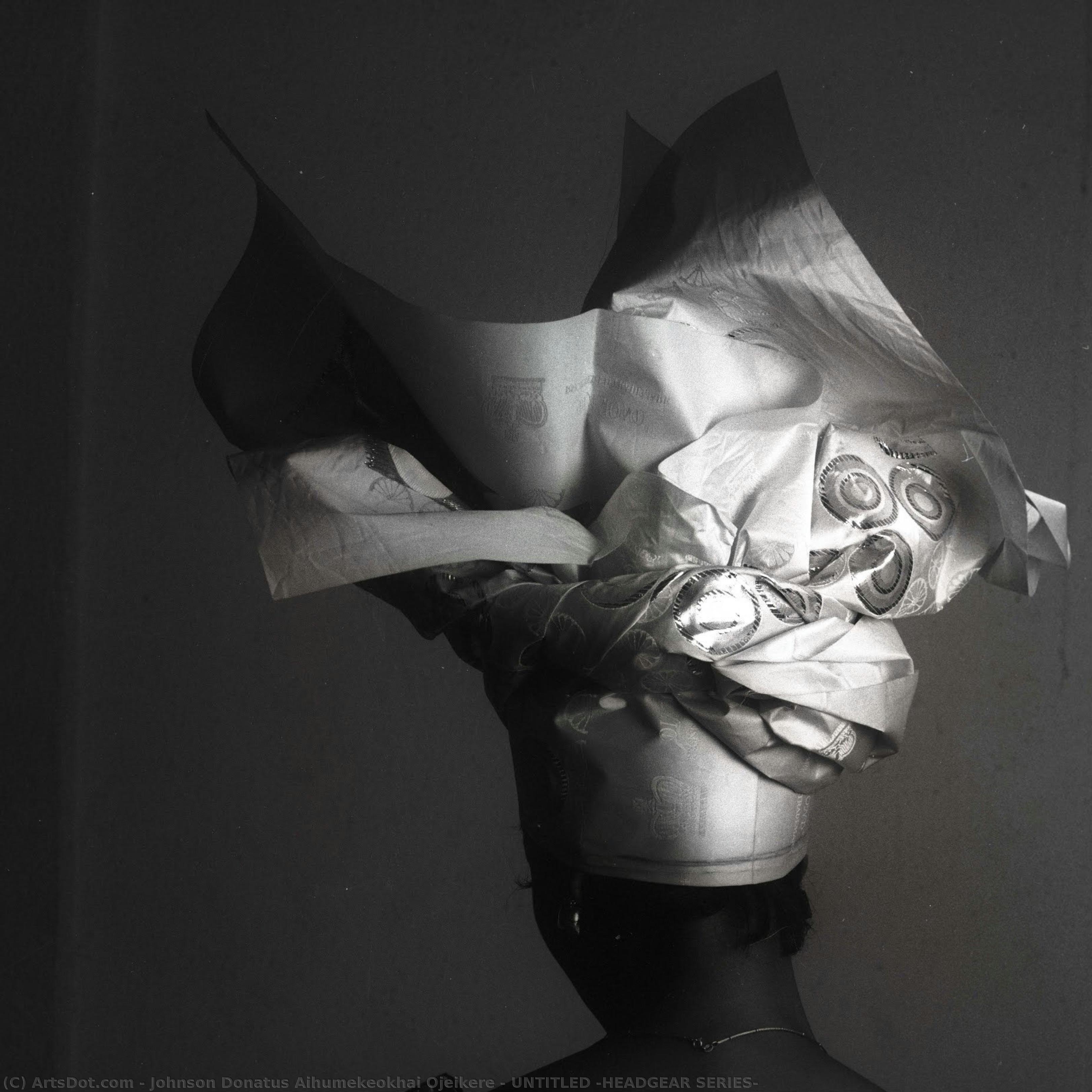 Untitled (headgear Series) — Johnson Donatus Aihumekeokhai Ojeikere