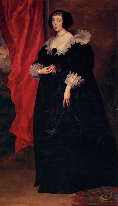 Margaret Of Lorraine, Duquesa De Orleans — Sir Anthony Van Dyck