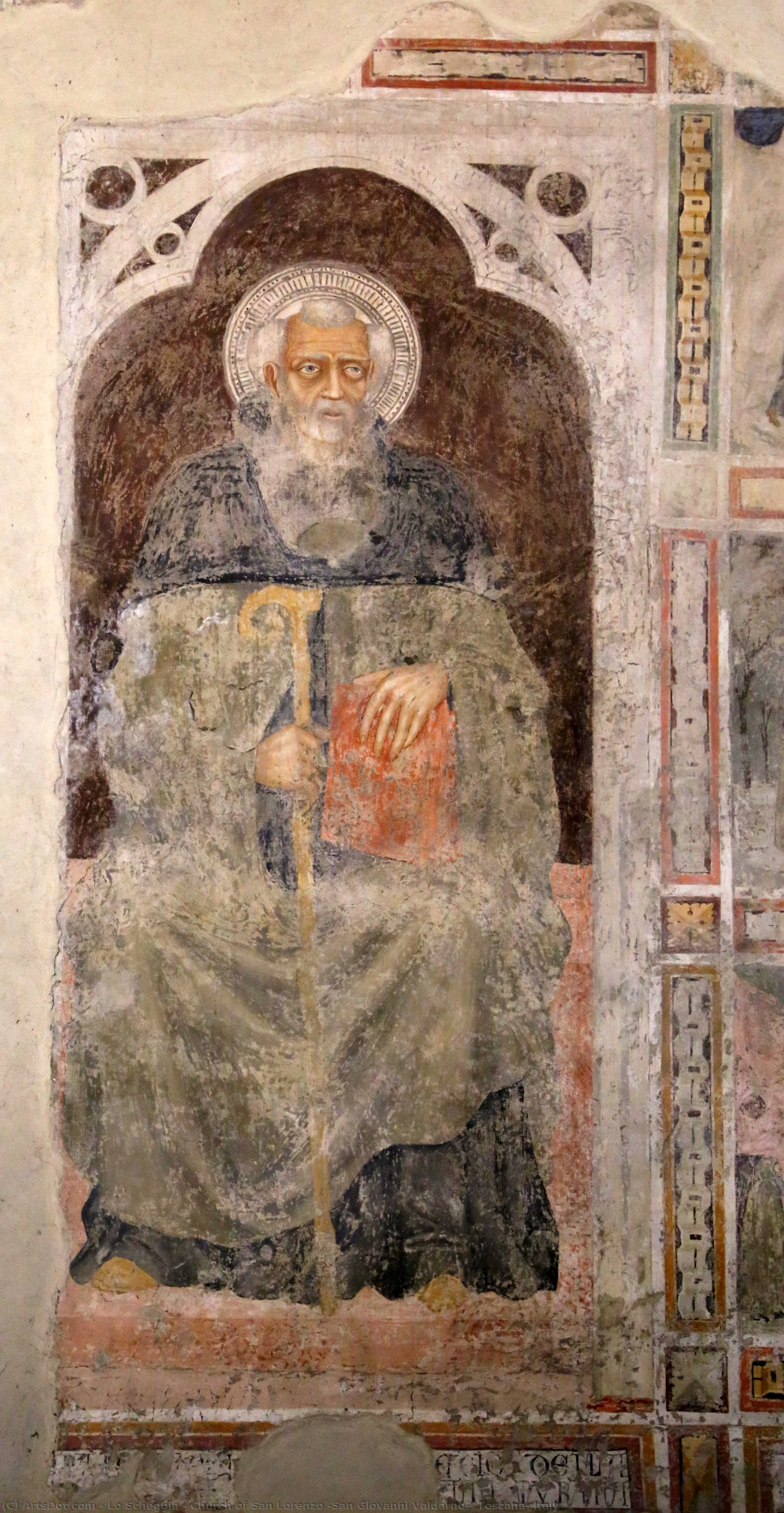 Church Of San Lorenzo (san Giovanni Valdarno), Toscana, Italy — Lo Scheggia