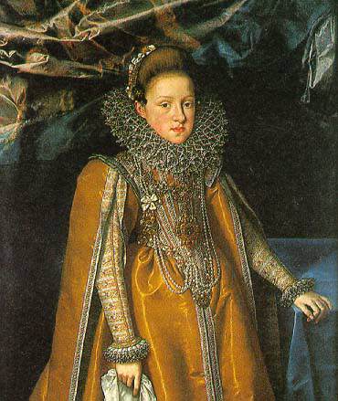 Portrait Of Maria Magdalena Of Austria — Frans Pourbus Der Jüngere