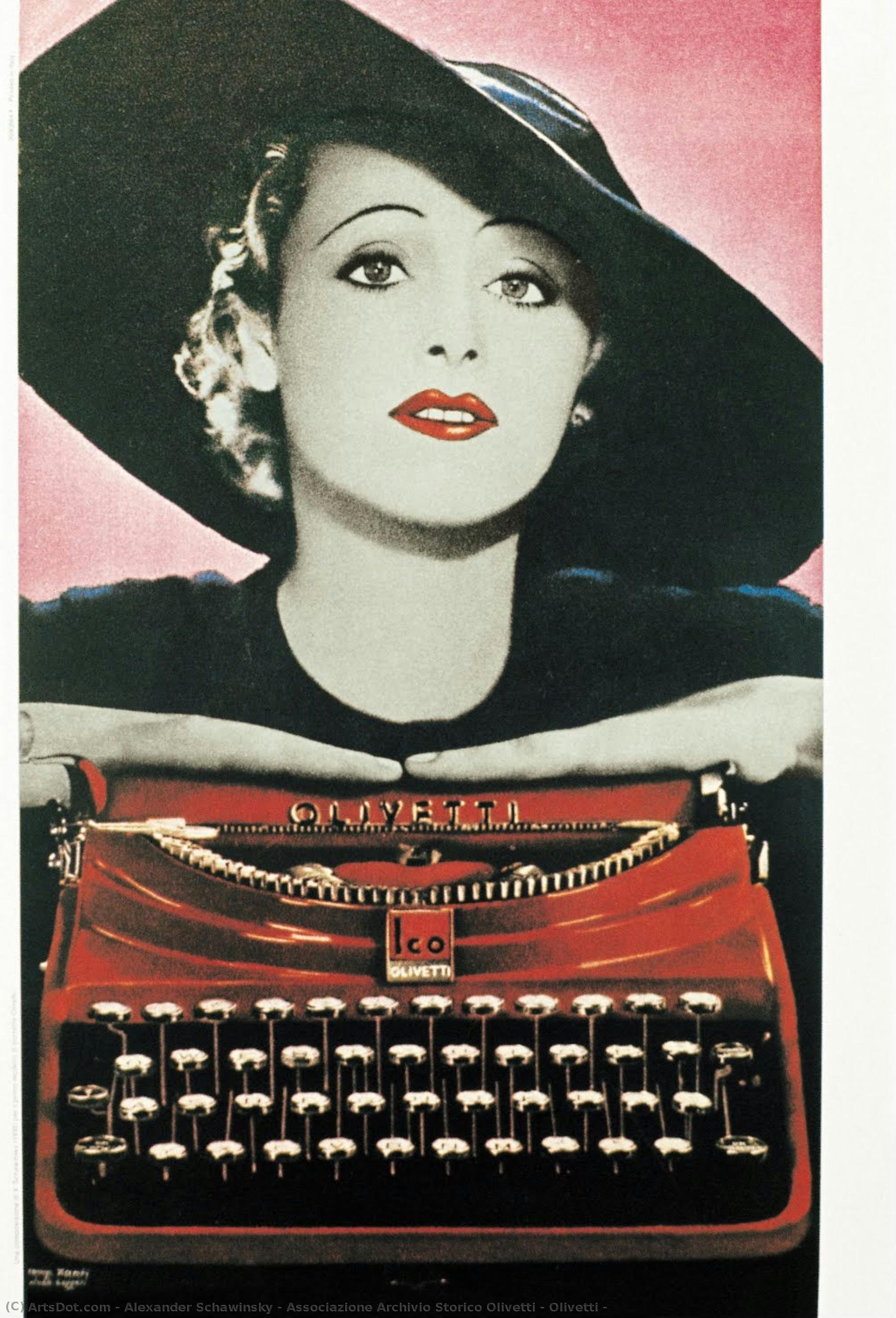 Associazione Archivio Storico Olivetti - Olivetti — Alexander Schawinsky