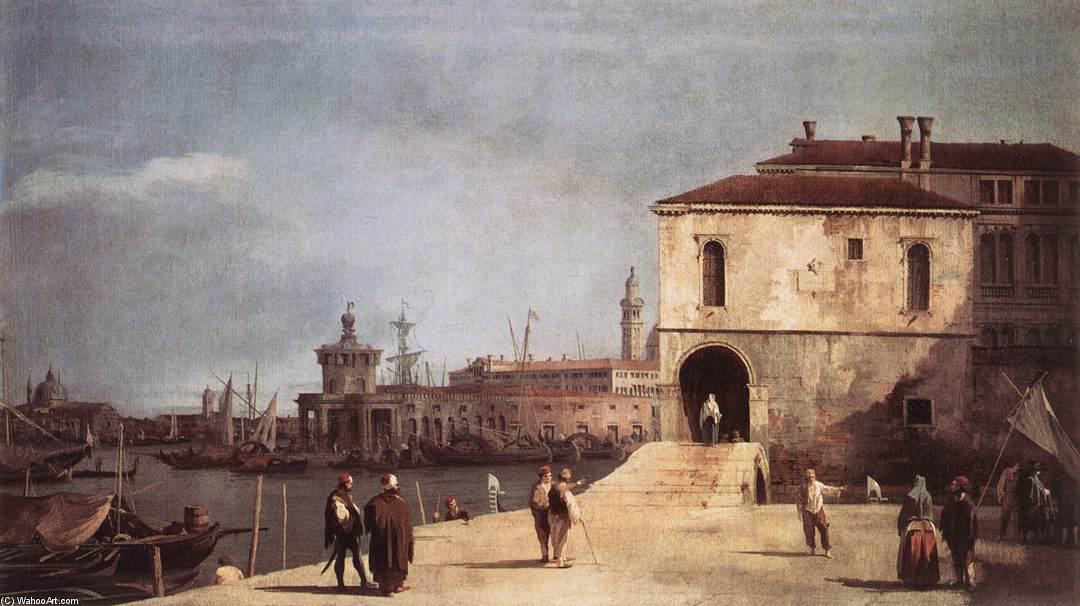 The Fonteghetto Della Farina — Canaletto