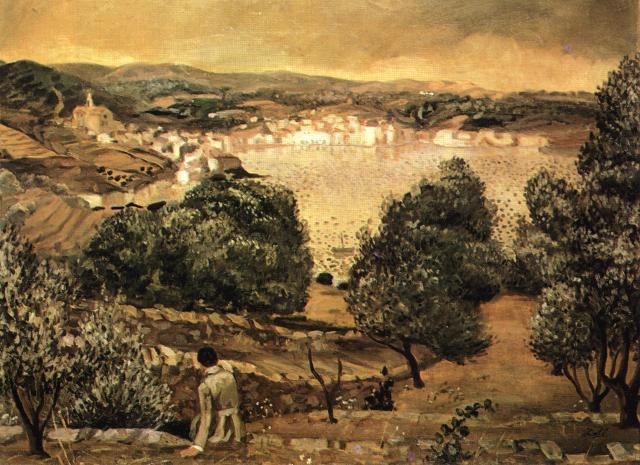 Cadaquns, 1922 — Сальвадор Дали