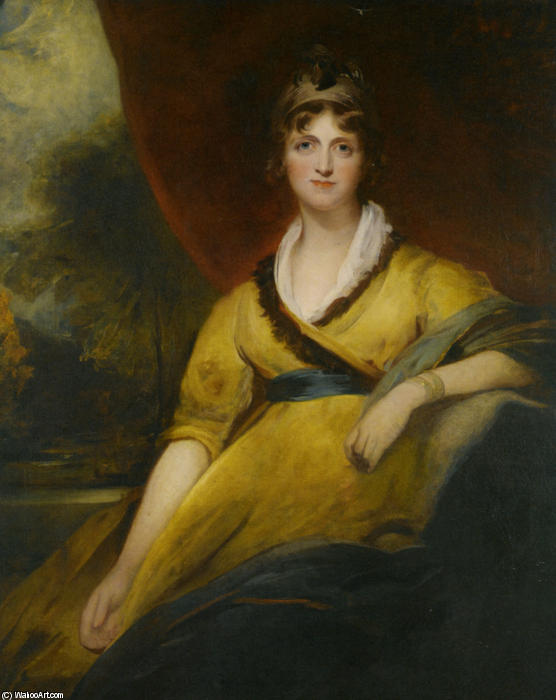 Portrait Of Mary Countess Of Inchiquin — Sir Thomas Lawrence