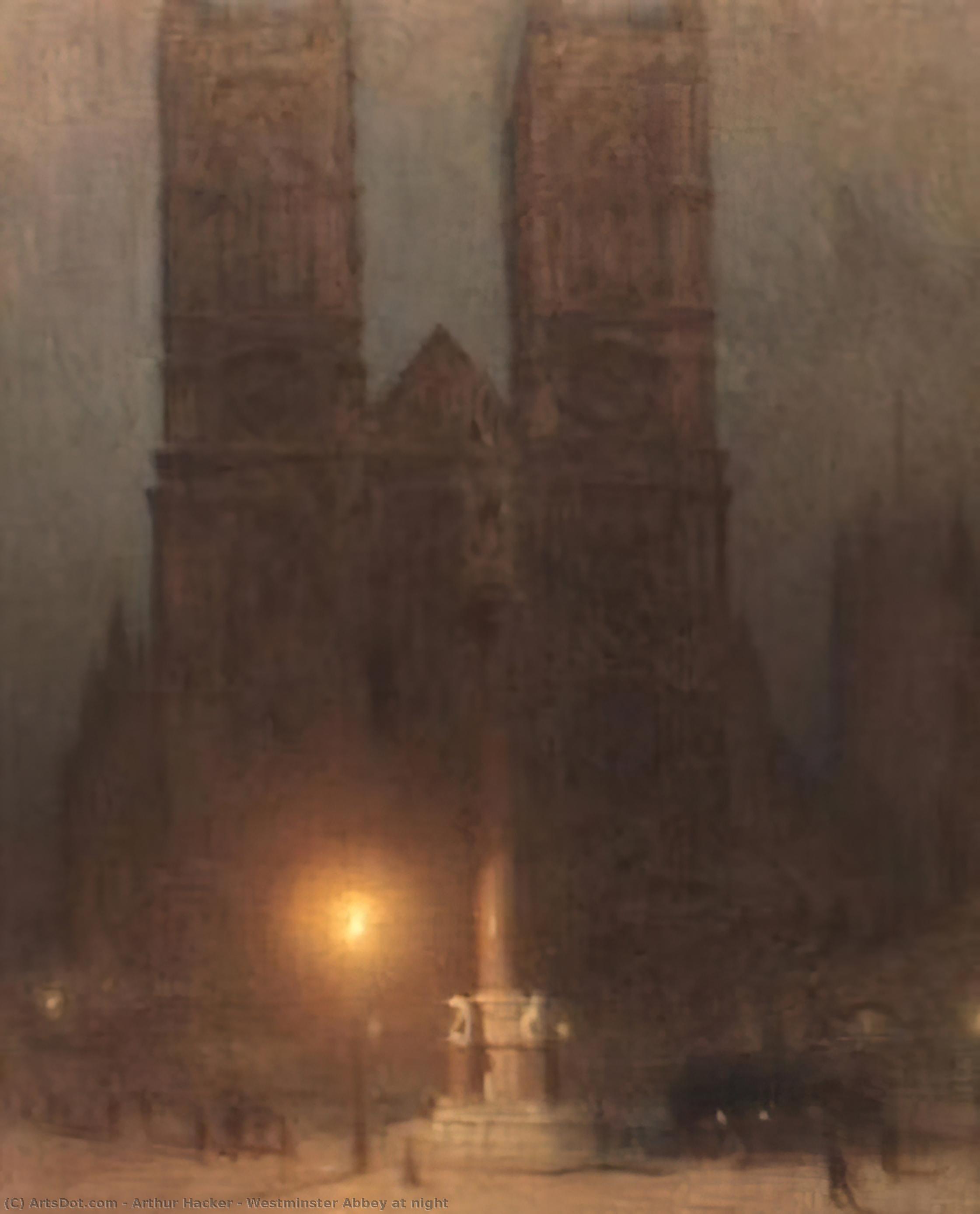 Westminster Abbey At Night — アーサー・ハッカー
