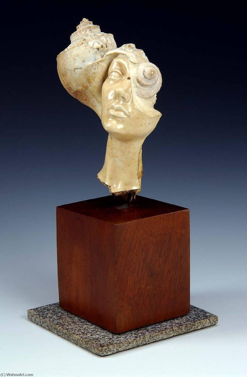 Head Of Gertrude Lawrence — José De Creeft