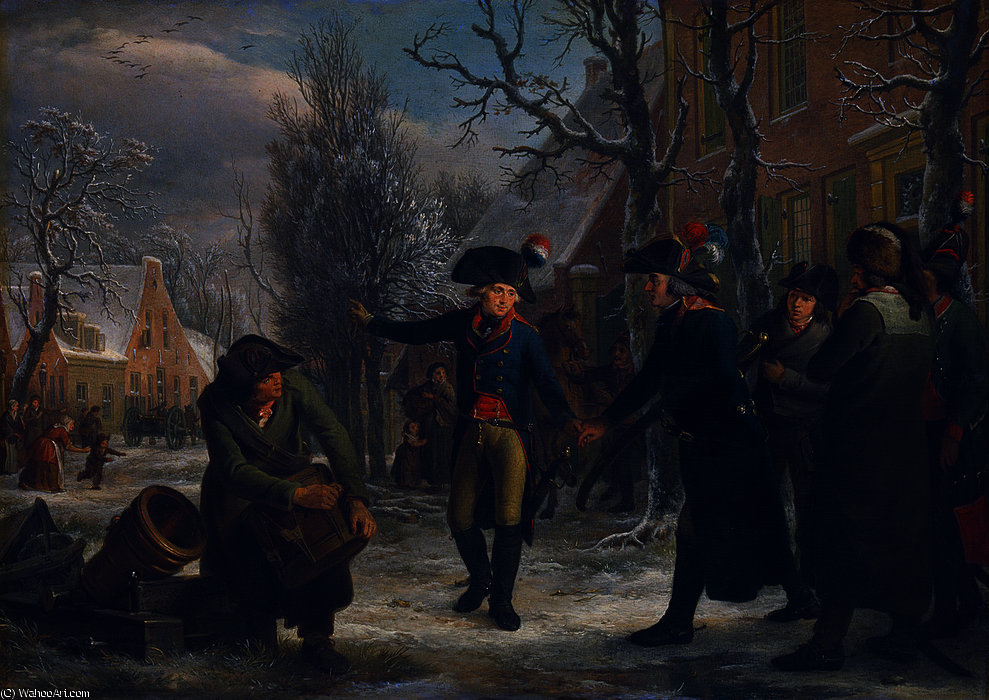 Lieutenant Colonel — Adriaan De Lelie