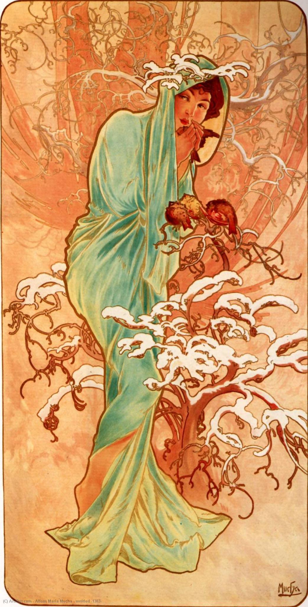 Untitled (1383) — Альфонс Муха
