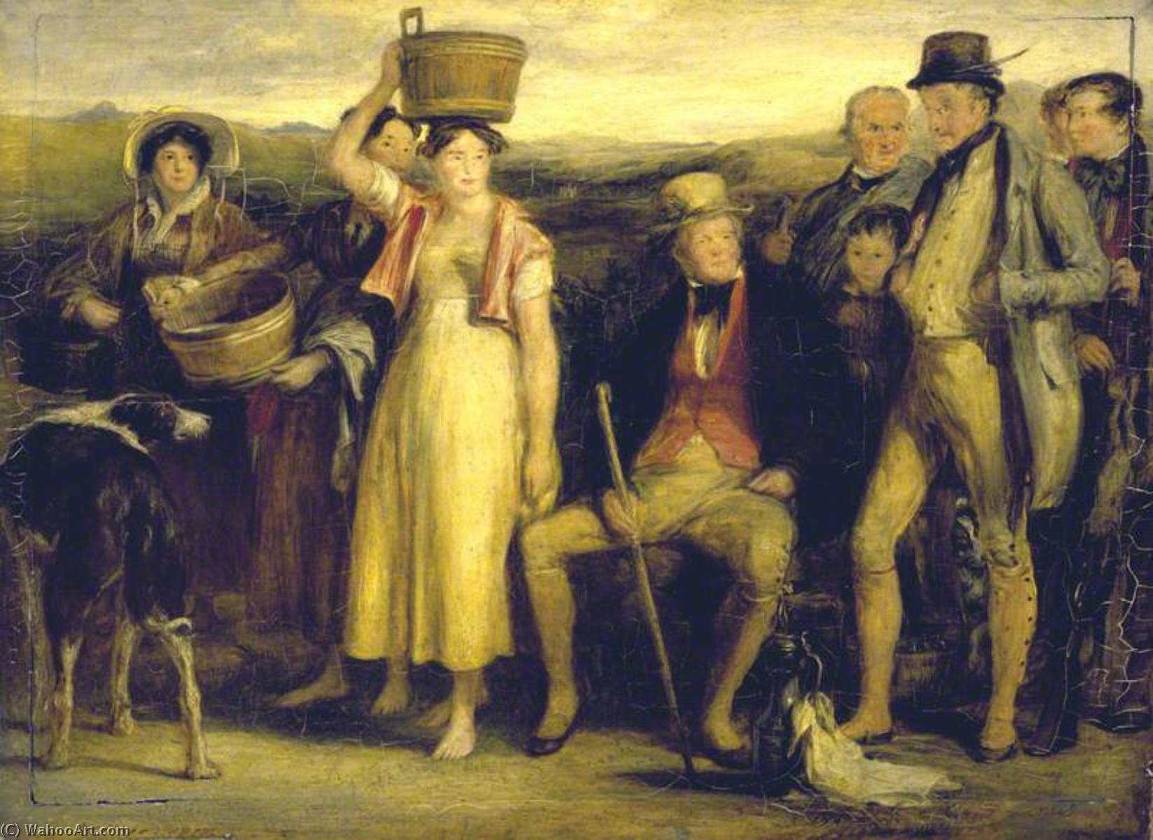The Abbotsford Family — Sir David Wilkie