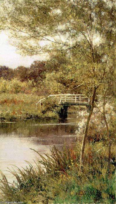 Summer On The Rother — Edward Wilkins Waite