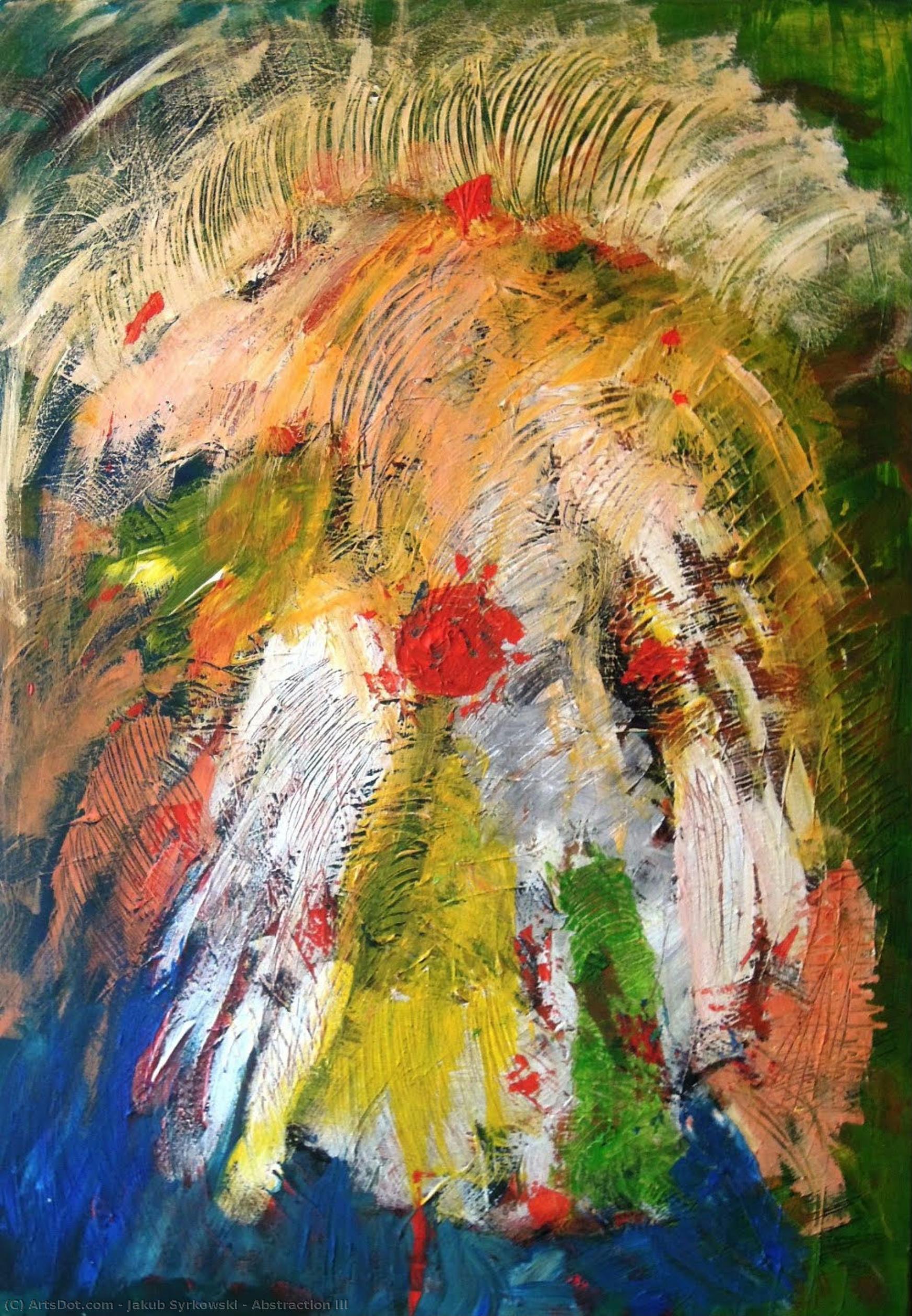 Abstraction Iii — Jakub Syrkowski