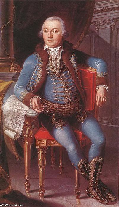 Portrait Of Count György Niczky — István Dorffmeister