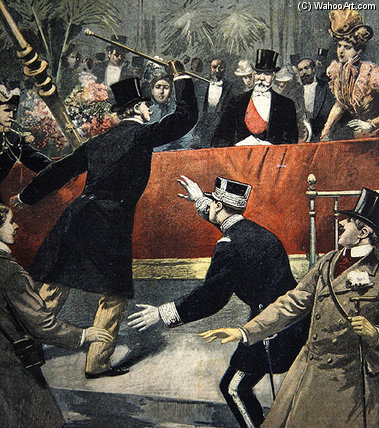 The Incidents Of Auteuil — Henri Meyer