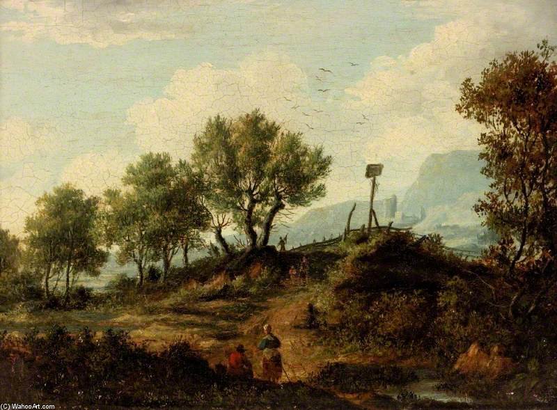 The Aberuchills (the Loch Aber Hills) — Patrick Nasmyth