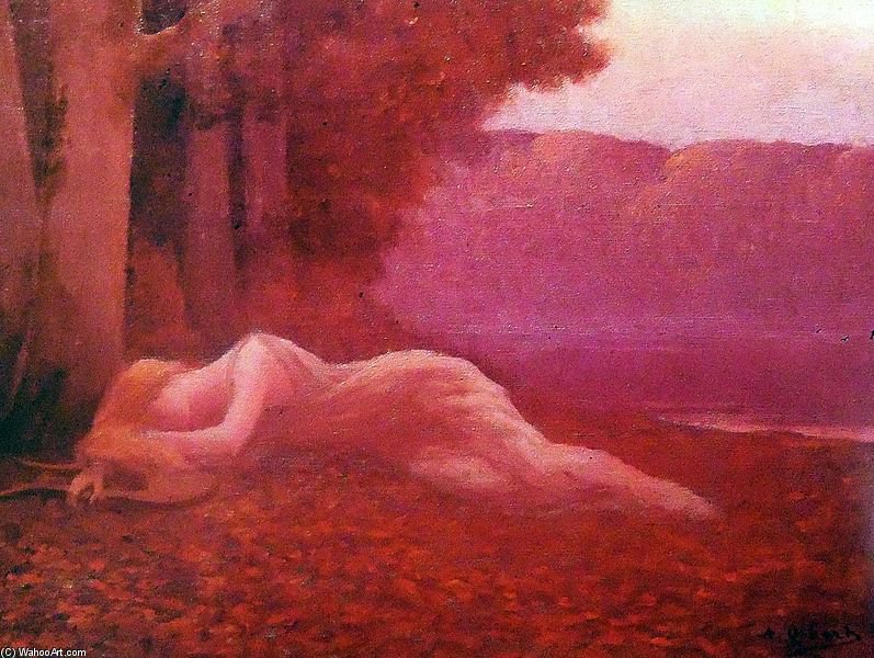 Nymph Endremie — Alphonse Osbert