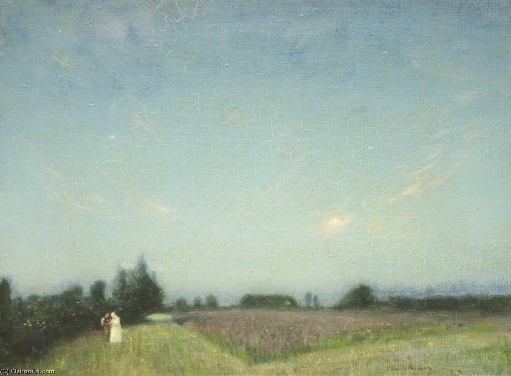 The Lovers — James Hamilton Hay