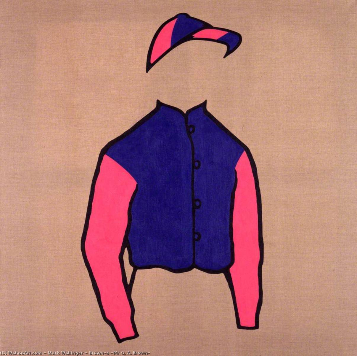 Brown's (mr G. A. Brown) — Mark Wallinger