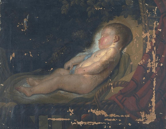 Portrait De Rosa Bonheur Au Berceau — Bonheur Raymond