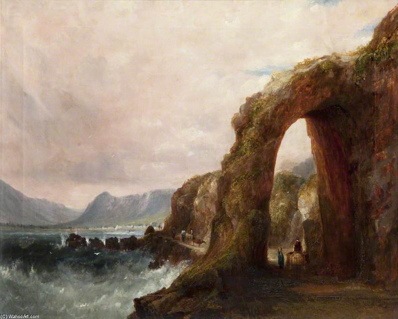 Red Bay, County Antrim — Andrew Nicholl