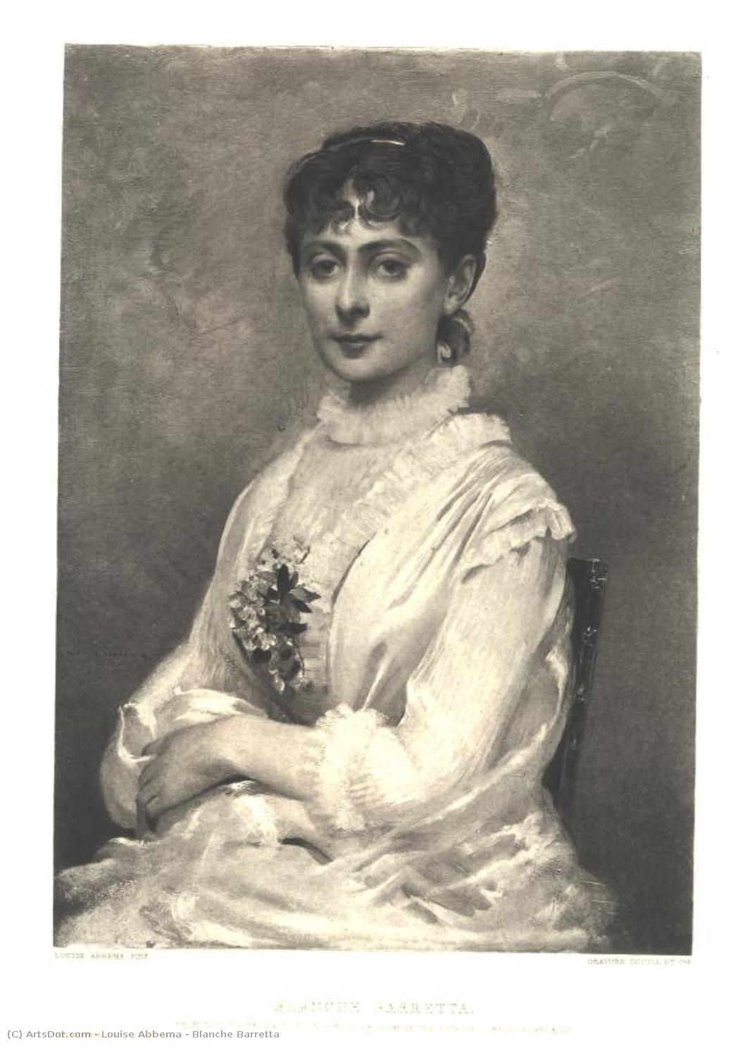 Blanche Barretta — Луиза Авбэма