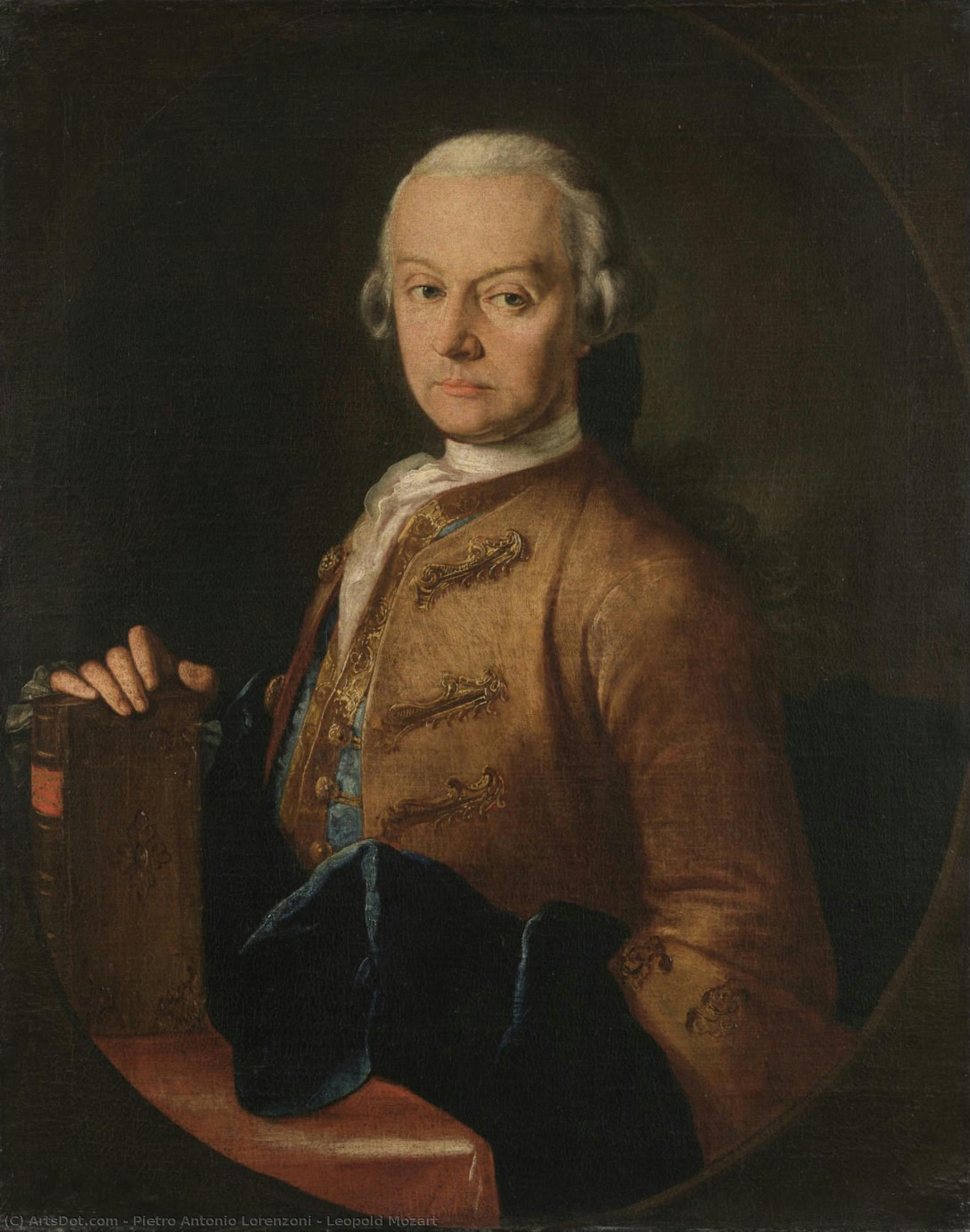 Leopold Mozart — Pietro Antonio Lorenzoni